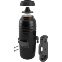 Botella Fidlock Twist x Keego de titanio el&aacute;stico con sistema de portabotellas mec&aacute;nico magn&eacute;tico 600 ml