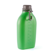 WIldo Explorer Bottle GREEN 1-Liter-Flasche sugarcane