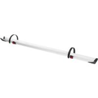 Fiamma Rail Plus bicycle transport rail 128 cm silver