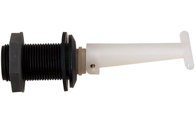 Schwimmer für Wasserstand in Kunststoff und Metall