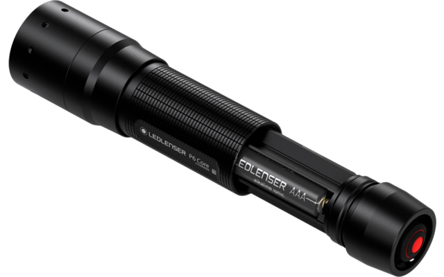 LedLenser P6 Core Taschenlampe schwarz