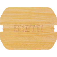 SKOTTI Schneidebrett Plank passend zu Multifunktionsbox Boks