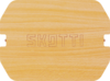 SKOTTI Schneidebrett Plank passend zu Multifunktionsbox Boks