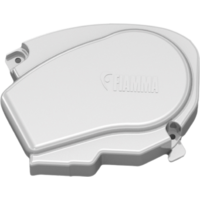Fiamma embout droit pour store blanc Fiamma num&eacute;ro d'article 98667-041