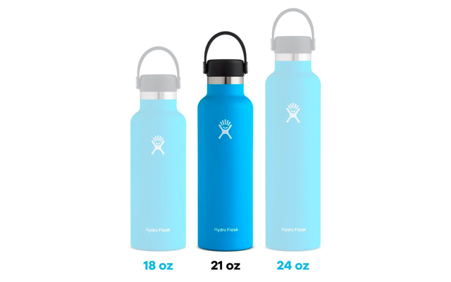 Hydro Flask Standard Flex Cap Trinkflasche 621 ml snapper