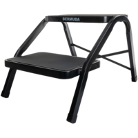 Haba dubbele trede Bermuda zwart