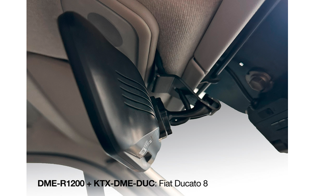 Produktbild Alpine KTX-DME-DUC Halterung digitaler R&uuml;ckspiegel fahrzeugspezifisch f&uuml;r Fiat Ducato 1