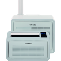 Mestic SPA-5000 Mobile Split-Klimaanlage 3-stufig 5.100 BTU 1.495 W