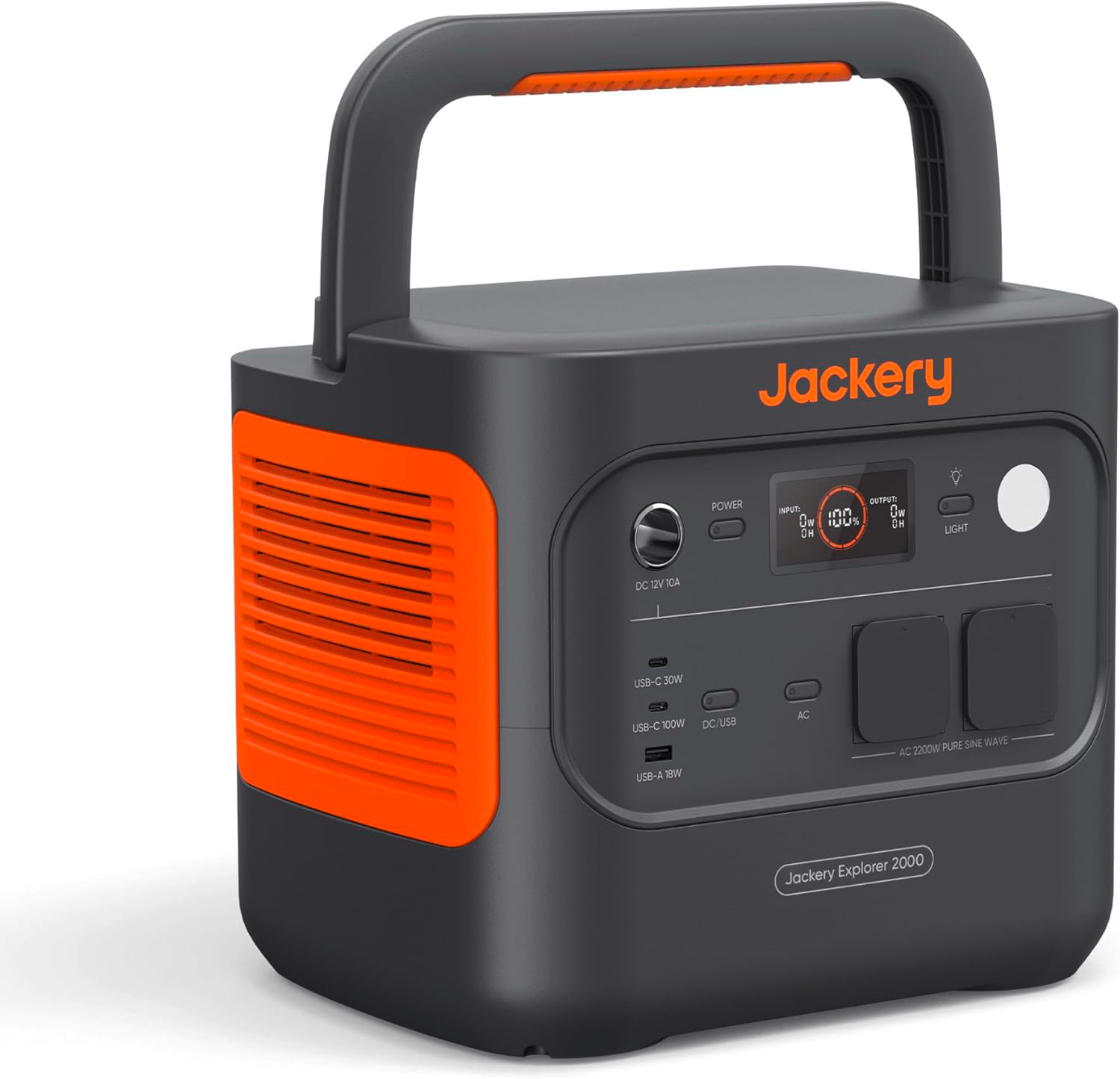 Jackery Explorer 2000 v2 portable power station 2042 Wh / 2200 W 