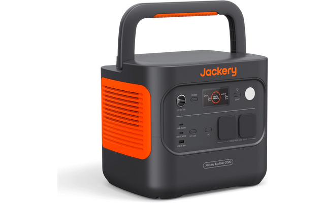 Produktbild Jackery Explorer 2000 v2 tragbare Powerstation 2042 Wh / 2200 W 1