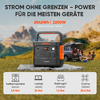 Kleines Produktbild Jackery Explorer 2000 v2 tragbare Powerstation 2042 Wh / 2200 W 1