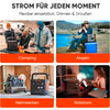 Kleines Produktbild Jackery Explorer 2000 v2 tragbare Powerstation 2042 Wh / 2200 W 1