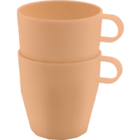 Travellife Nova Trinkbecher 2 St&uuml;ck vanilla