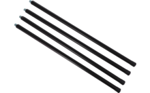 Set de pieds Berger pour gril valise noir