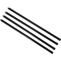 Berger Standbein Set f&uuml;r Koffergrill schwarz