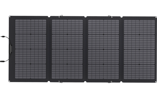 EcoFlow Bifaziales Solarpanel 220 W