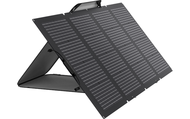 EcoFlow bifacial solar panel 220 W with 2-in-1 design