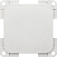 Inprojal System 10.000 Blindabdeckung altsilber mattgl&auml;nzend 