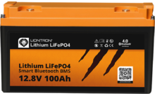 Liontron LiFePO4 Batterie au lithium 12,8V