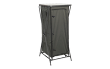 Wecamp Exclusive camping cabinet with shelves black