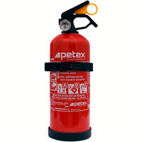 Petex ABC-Feuerl&ouml;scher mit Manometer und Halterung 1 kg