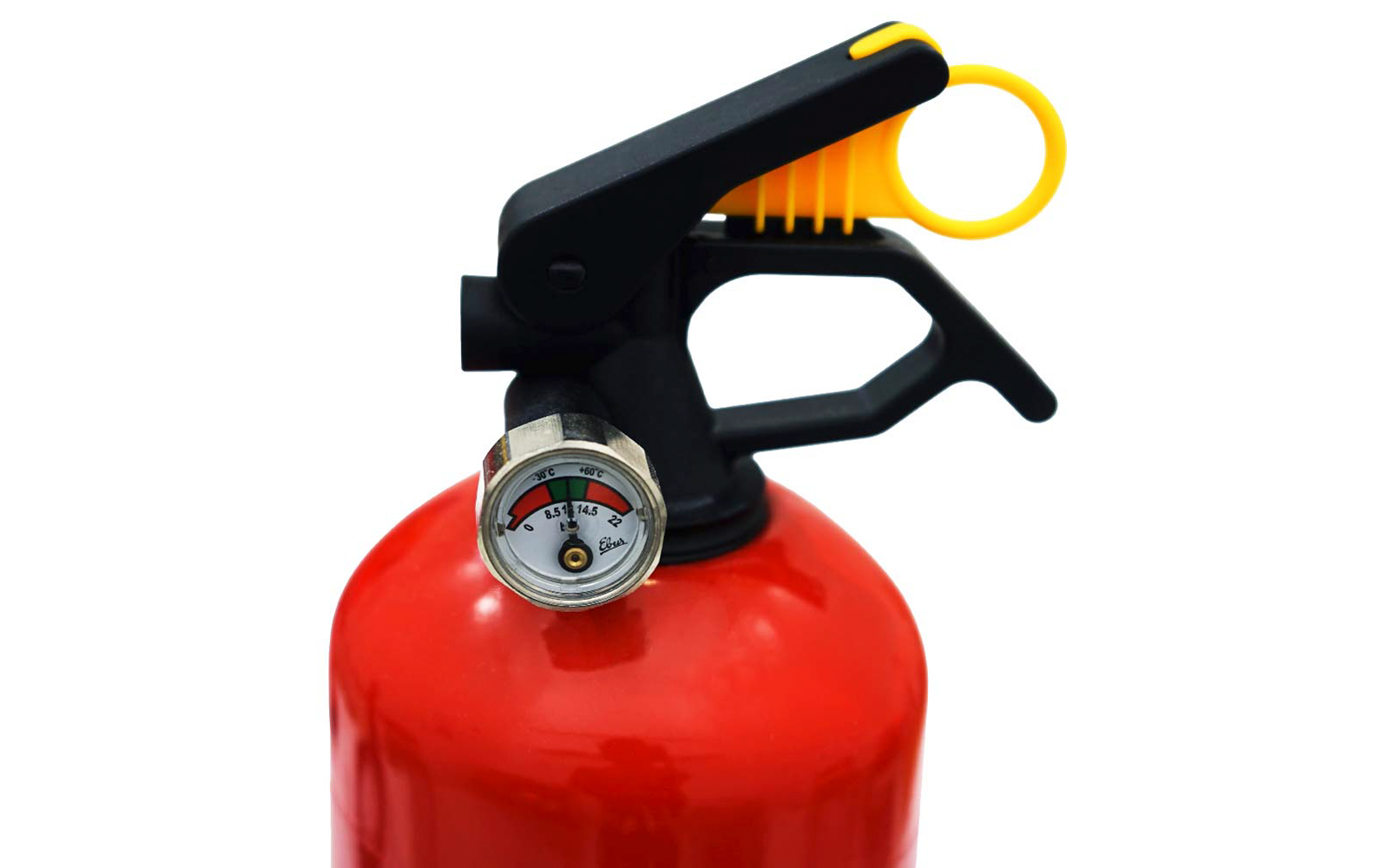 Produktbild Petex ABC-Feuerl&ouml;scher mit Manometer und Halterung 1