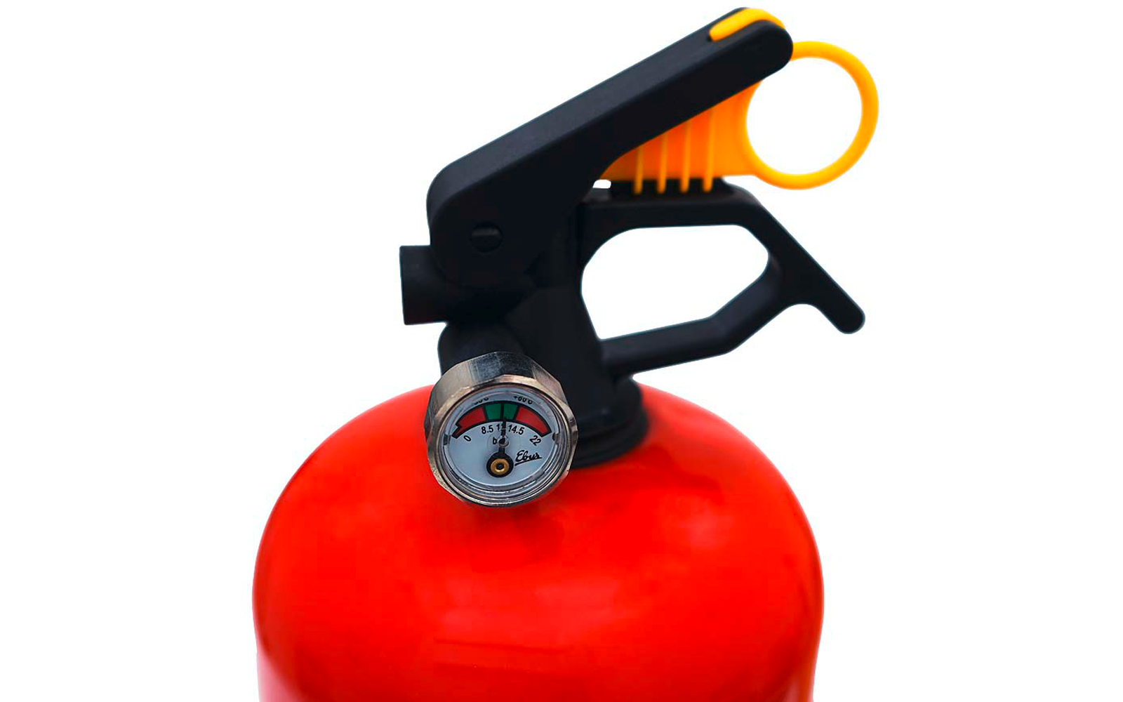 Produktbild Petex ABC-Feuerl&ouml;scher mit Manometer und Halterung 1