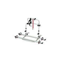 Fiamma achterfietsendrager Carry Bike Pro, speciale uitvoering voor Trigano/CI/Roller Team, geschikt voor 2 fietsen