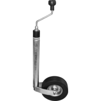 Rueda jockey con b&aacute;scula de lanza de remolque 225 x 70 mm ST48 Knott