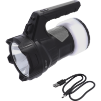Berger Junia Lampe de camping 4 en 1 avec guirlande lumineuse
