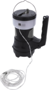 Berger Junia 4-in-1 Campingleuchte mit Lichterkette und Laserpointer