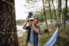 Berger Junia 4-in-1 Campingleuchte mit Lichterkette und Laserpointer