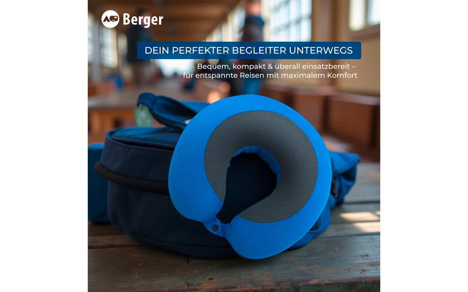 Product image Berger Memory Neck Pillow 1