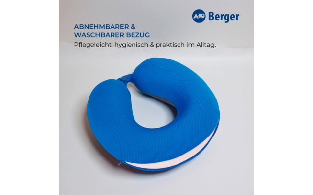 Product image Berger Memory Neck Pillow 1
