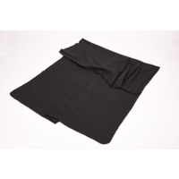 Manta polar Berger 200x150 cm negra