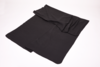 Berger Fleece-Decke 200x150 cm schwarz