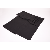 Berger Fleece-Decke 200x150 cm schwarz
