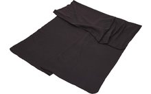 510980 - Berger Fleece-Decke 200x150 cm schwarz