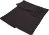 Berger Fleece-Decke 200x150 cm schwarz