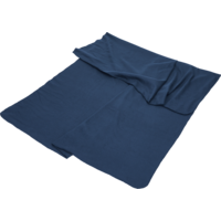 Berger Fleece-Decke 200x150 cm blau