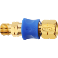 Raccordo rapido Cadac Quick Release con attacco rapido per tubo gas D4 attacco Francia diritto