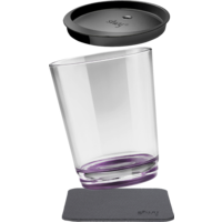 Silwy Magnetic Drinking Cup Triple - Very Berry