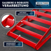 Kleines Produktbild Werkthor hydraulische Auffahrrampen 2er-Set h&ouml;henverstellbar bis zu 4 Tonnen 1