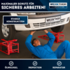 Kleines Produktbild Werkthor hydraulische Auffahrrampen 2er-Set h&ouml;henverstellbar bis zu 4 Tonnen 1