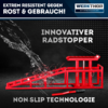 Kleines Produktbild Werkthor hydraulische Auffahrrampen 2er-Set h&ouml;henverstellbar bis zu 4 Tonnen 1