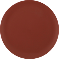 Travellife Nova dinerbord 2-delig 25,5 ⌀ cm cacao