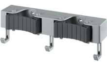 Metaltex Hang-Up Klemmleiste für Besen