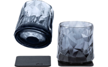 silwy Tumbler Magnet-Kunststoffgläser 2er Set 250 ml