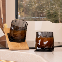 silwy Tumbler Magnet-Kunststoffgl&auml;ser 2er Set 250 ml grau 
