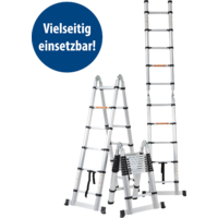 &Eacute;chelle t&eacute;lescopique pliante 2,5 m Berger